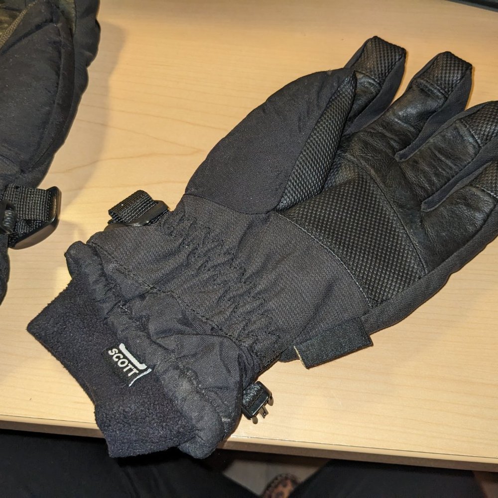 Women's Scott Ski Gloves, size Medium, EUC - Picture 4 of 6